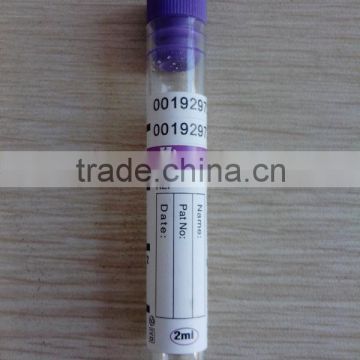 pp blood collection tube non vacuum