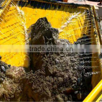 alluvial gold mining machine