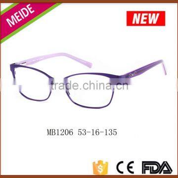 2016 popular vogue european style stainless steel eyeglass frames                        
                                                                                Supplier's Choice