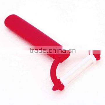 promotion ceramic Y parer with PP handle