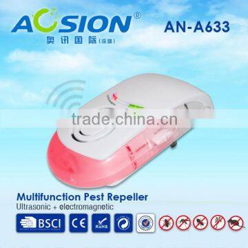 Best Indoor for Insects, Cockroach, Rodents, Fly, Ants, Spiders Electronic Plug-in Pest Repeller