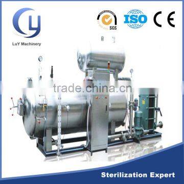 Full Automatic Rotary Autoclave Retort Machine
