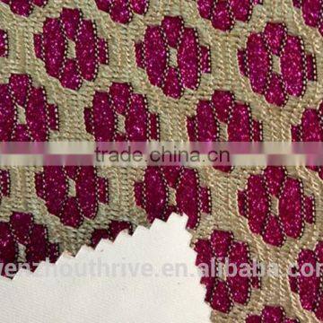 Glitter Colorful High Quality With TC Backing Synthetic PU Leather for Shoes and Bags photo-5