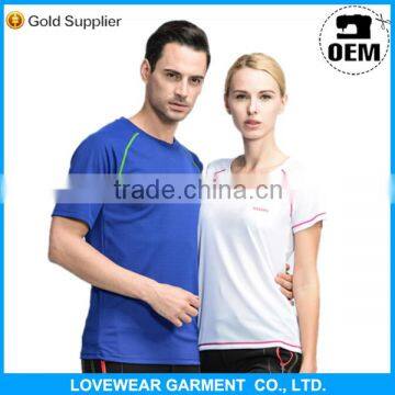 Professional factory cheap price high quality customized OEM service export 100% white polyester t-shirt