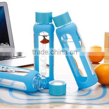 High Quality and High-grade Unbreakable Glass Water Bottle photo-2