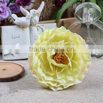 Wedding Decoration Wholesale Silk Rose Flower Heads photo-2
