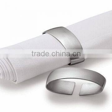 stainless steel napkin ring