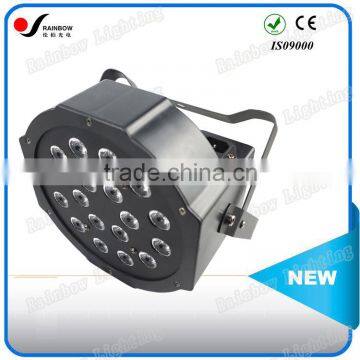 2015 Good Design Pro 18pcs 1W LED Par Light With RGBW 4in1 for DJ Disco Stage Lighting