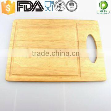 rubber wood cutting board