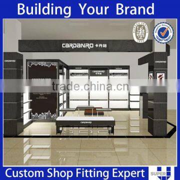 manufacture store display equipment projects for store design company