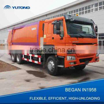 China New 20 Cbm Garbage Truck Construction photo-2