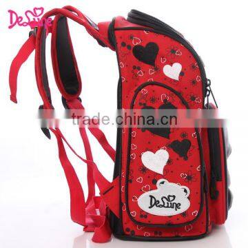 Kids Wholesale School Backpack Girls 3D Primary School Bag photo-3