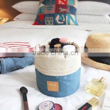 Nylon Make up Cosmetic Drawstring Bag photo-2