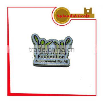 soft enamel badge pin