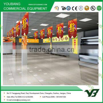 American Style Metal Grocery Store Shelving photo-2