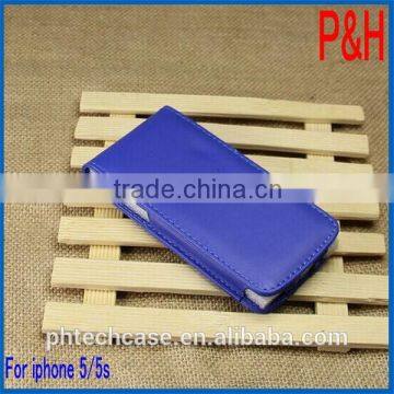 Hot Products Leather Case for Iphone 5. Leather Cheap Mobile Phone Case photo-5
