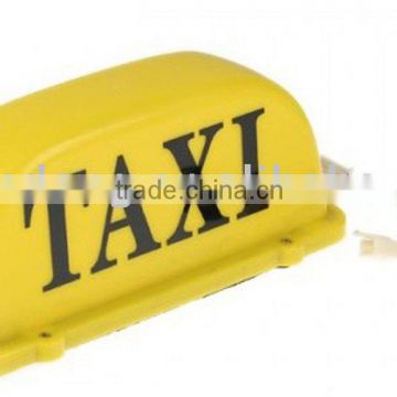 LOW VOLTAGE car magnetic taxi light