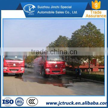 Euro 3 Euro 4 Emission Standard 12 gearbox Tank truck manufacturer