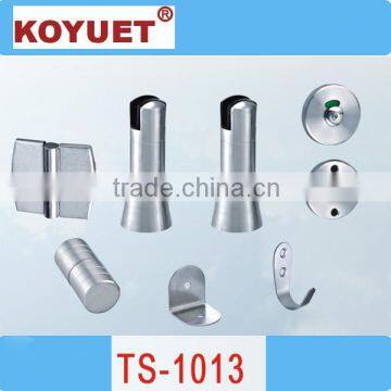 Stamping Stainless steel toilet partition accessories cubicle hardware Bathroom accessories
