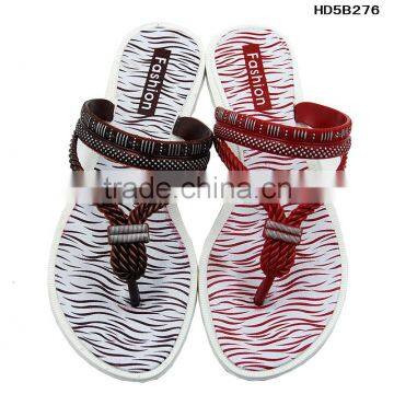 2015 Outsole PCU Insole PVC fashion Lady Slipper Outdoor Sandals