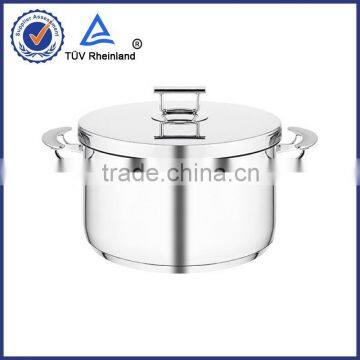 copper pots and pans for sale with fashion shape hot selling