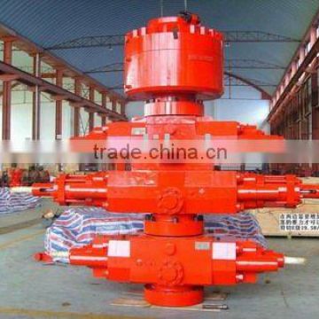 API double ram BOP(blowout preventer)