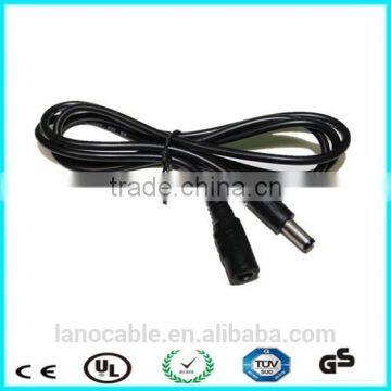 12v Ul2464 24awg 2.1mm dc Male to Female Cable photo-2