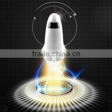 Home Mini Night Lamp Novelty Rocket Bedroom Table Light