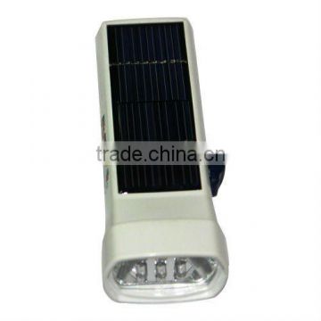 48 Pcs New 3 LED Plastic Solar Flashlight Torch