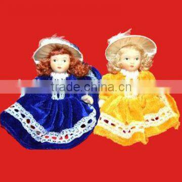 soft cloth dolls Ceramic Dolls New Toy Girls Cloth & Rayon