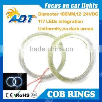 2015 popular CE ROhs Uniformity COB LED halo Rings