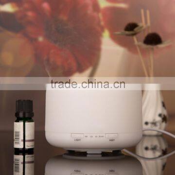 160ml Round Shape Mini Perfume Aroma Diffuser With Led Light