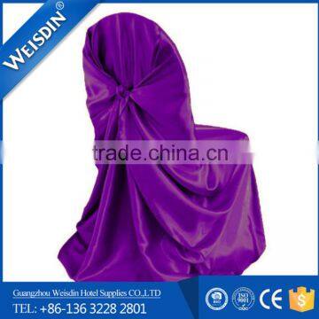 pleated spandex wedding chair cover