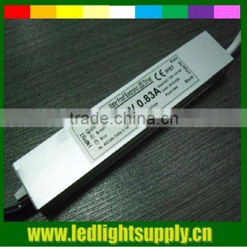 IP67 10W led power supply circuits