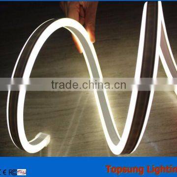 New arrival 24V DC white led rgb neon flex smart compact light weight Two-sided for signs