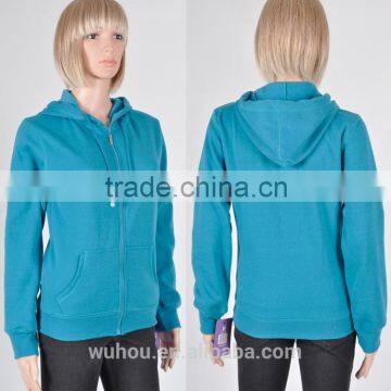 2016 Women's Fitness Custom Wholesale With Pocket Hoodies