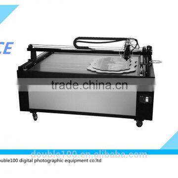 automatic crystal glue dispensing machine newest solution in cystal cover/frame making machine/