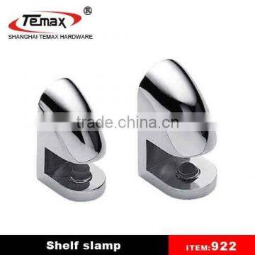 fixed flat zinc alloy glass clamp/bracket/holder/clips