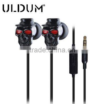 Newest Cool Design in-ear Earphone for iphone mobile phone MP3 MP4 player