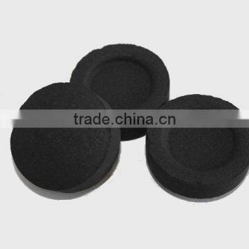 35mm 10pcs*10rolls/box machine-made activated coconut shell hookah charcoal tablets