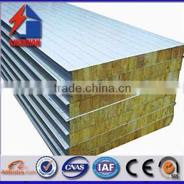 2015 cheap china rockwool sanwich panel for container house forprefabcated house