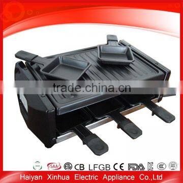 Home Portable Cheap Electric Grill for 6 Persons