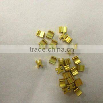brass H bottom stopper For Zipper accessories zipper parts