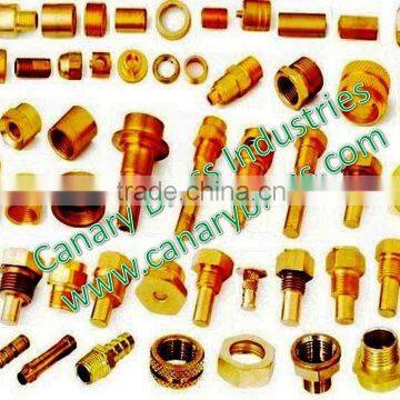 precision brass part