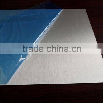 wholesale aluminum alloy sheet brushed aluminum sheet