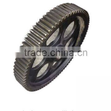 big gear by casting for Agricultural machinery