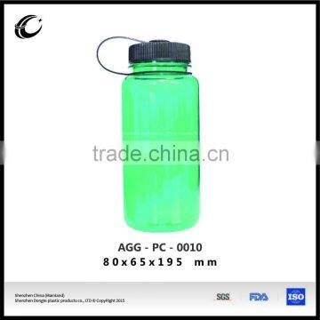 OEM PP PC plastic water bottle drinkware wholesale logo design printing 600ml plastic bottle plastic bottle with twist top cap                        
                                                Quality Choice