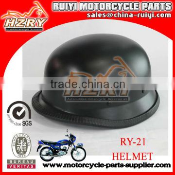 Black leather Military Helmet For Sale Motorcycle Safety Helmet