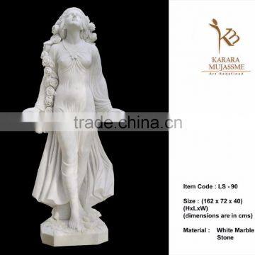 Marble Stone Large Statues LS -90