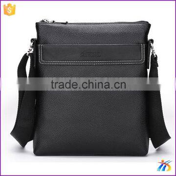 Fashion black shoulder bags mens genuine leather handbags on ebay